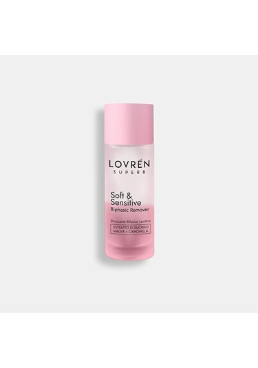 Lovren Superb Soft & Sensitive Soothing Biphasic Yumuşak Ve Hassas Makyaj Temizleyici 100ml