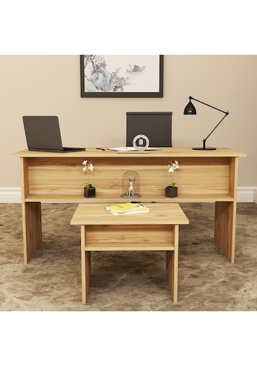 KALENDER DEKOR MERKÜR-1-2 OFİS BÜRO MASASI TAKIMI MRK04