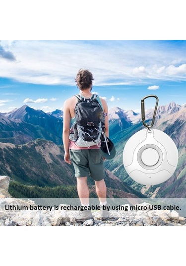 Pazly Usb Şarjlı Ultrasonik Böcek Kovucu - Sivrisinek, Fare, Hamamböceği İçin Güvenli Çözüm