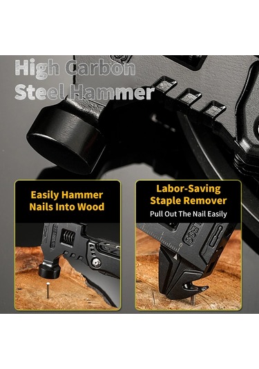 Siyah Çok Fonksiyonlu Hareketli Canlı-açık Anahtar Kombinasyonu