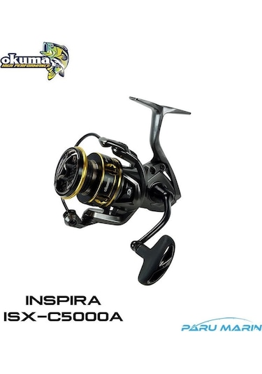 Okuma Inspira Isx-c5000a 8+1bb Olta Makinesi