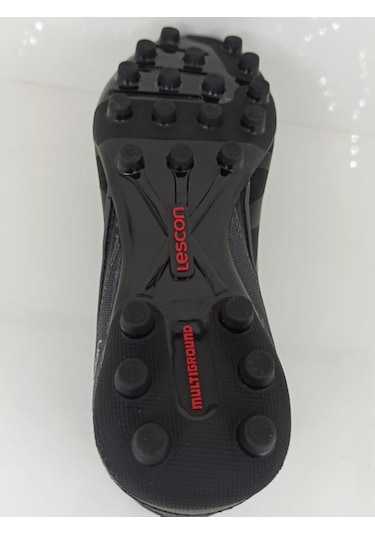 LESCON ATTACK 3 ÇOCUK KRAMPON AYAKKABI Siyah
