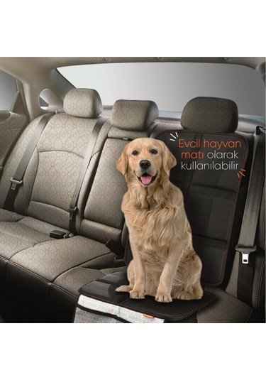 Gezenbebe Kalın Pedli Araba Koltuk  Koruyucu