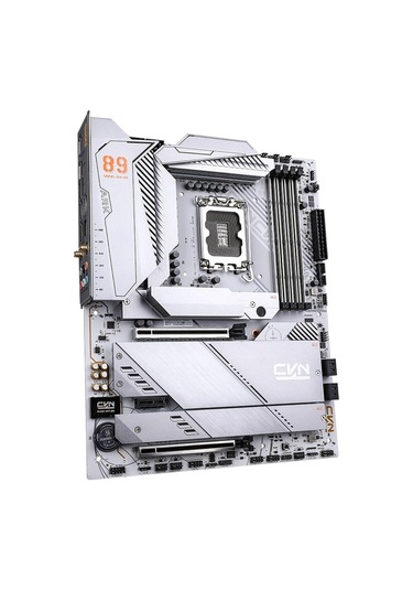 Colorful Cvn Z890 Ark Frozen V20 Ddr5 8400mhz Atx Lga1851 Gaming Aaaa18clf0004