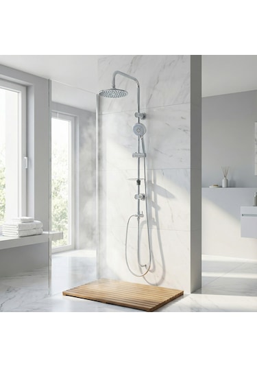 Koçtaş Basic Alyans 5f 10 /20 Çap Krom D Gümüş