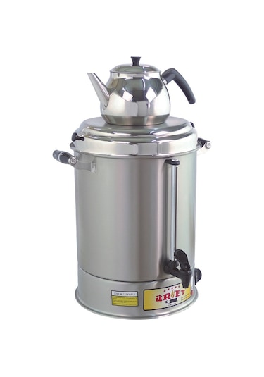 Üret Standart Semaver Çay Makinası 22 lt