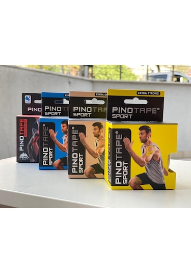 Pino Tape Sport Ağrı Bandı Sarı