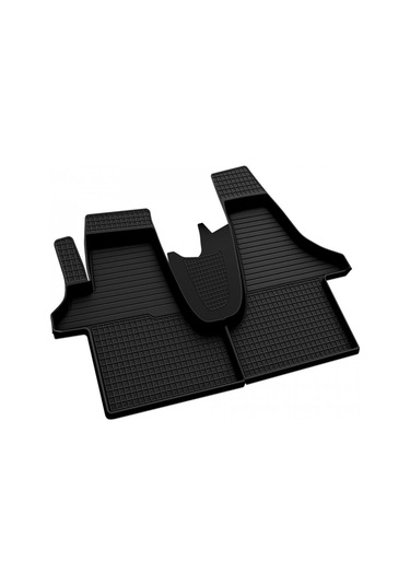 Volkswagen Transporter T5 Ferrous 4d Havuzlu Kauçuk Paspas 2003 2015