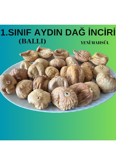 1.sınıf Aydın Kuru İncir 250 G