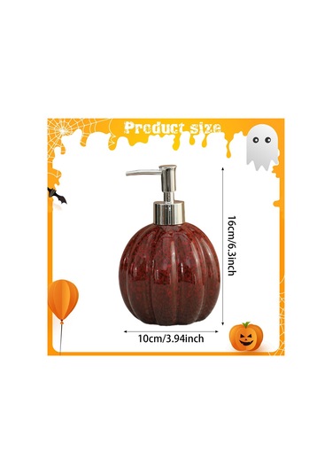 Suntek Yurt Günlük Kullanımı İçin Cadılar Bayramı Kırmızı