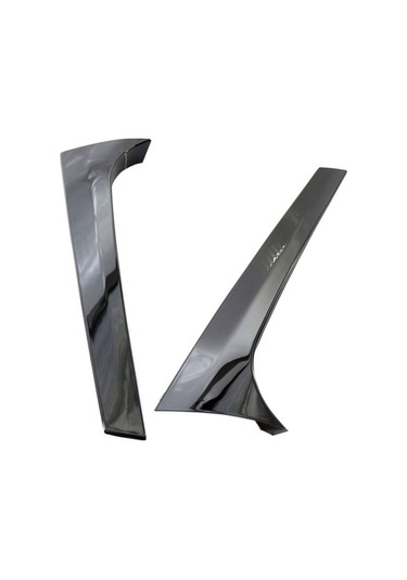 Artfulabode Yan Spoiler Skoda Kodiaq Siyah Karbon Fiber - Kolay Montaj, Geeroyoo Tasarım