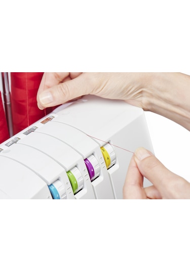 Singer Elite SE017 4 İplik Overlok Makinesi Ev Tipi Dikiş Makinesi