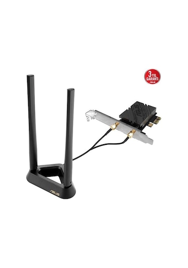 Asus Pce-be92bt Wıfı-7 Pcıe Kablosuz Ağ Adaptorü