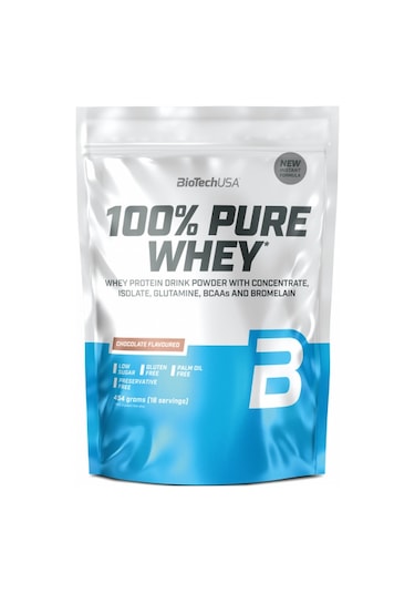 Biotechusa Pure Whey Protein 454 Gr - Çikolata Diğer