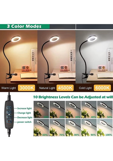 Jwin Mb-500 Ledli Masa Büyüteç