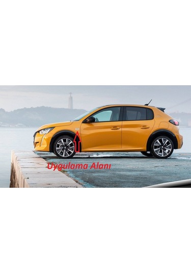 Peugeot Sport Lion Logo Damla Silikon Çamurluk Yanı Logo Arma Amb