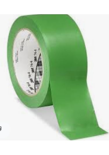 3M 764I Yeşil Işaretleme Bantı 50Mm*33Mt