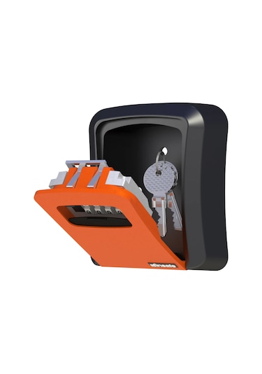 İnsafe Isc806Key Şifreli Çelik Kasa Anahtar Kasası Kutusu Orange