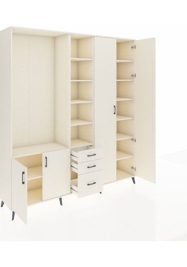 Hyperion Dolap 13 Raflı 3 Çekmeceli 4 Kapaklı 220x44x243 Aytaşı-aytaşı/aytaşı Aytası/aytası Hyperion Dolap 13 Raflı 3 Çekmeceli 4 Kapaklı 220x44x243 Aytaşı-aytaşı/aytaşı Aytası/aytası