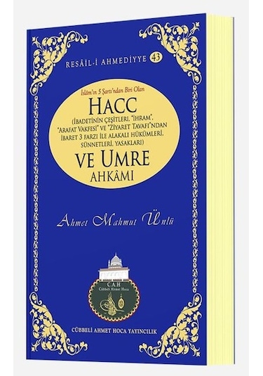 Hacc Ve Umre Ahkamı - Cübbeli Ahmet Hoca
