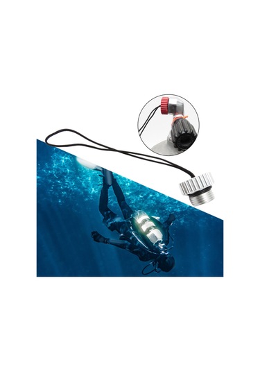 Suntek Dişli Toz Kapağı Tapası Tüplü Dalış Din Tankı