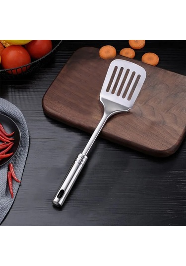 Xindoker Lüks Paslanmaz Çelik Et Çevirme Maşası, 32 Cm - Barbekü Ve Izgara İçin İdeal Mutfak Aleti Diğer