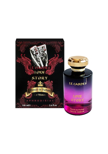 Le Cardes Love Story Aphrodisiac Kadın Parfüm Extrait De Parfum 100 ML