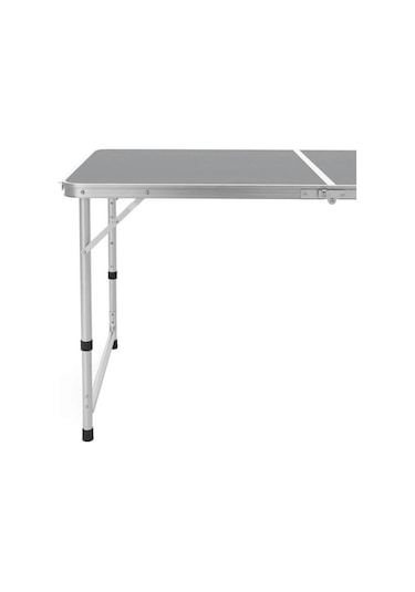 Rox Camping Katlanır Kamp Masası 120cm Gri
