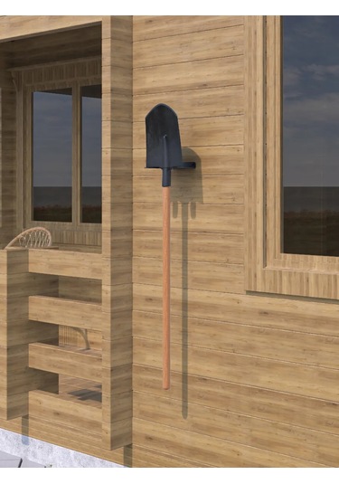 Bahçe Aletleri Ve Ekipmanları İçin Duvara Monte Askılık 394003343