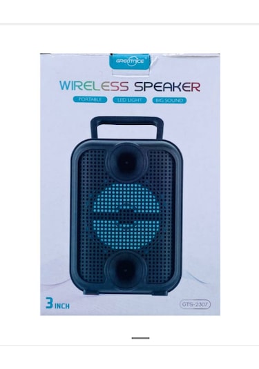 Wıreless Bluetooth Speaker 3'' Inch Gts-2307 Gts 2307