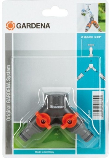 Gardena 938-20 Vana Iki Yönlü 26,5 Mm(G3/4)