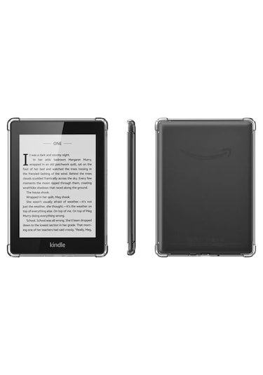 Amazon Kindle 12.nesil 7 Paperwhite E Kitap Okuyucu Şeffaf Kılıf