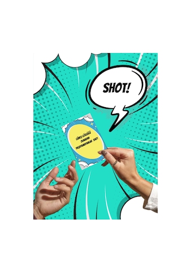 Fun Fusion Arkadaşlar Arasında Mini Cheers Shot Oyunu Parti Oyunu
