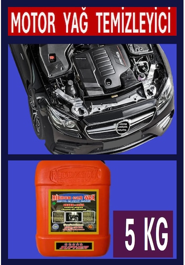 Rb Dil Oill Etkin Motor - Yağ Temizleyici 5 Kg