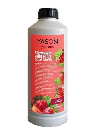 Yason Çilek Püre 1 KG