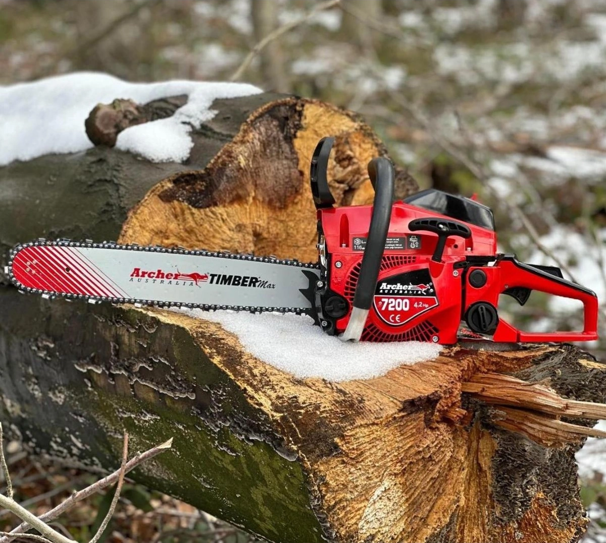 Archer 7200 Benzin Motorlu Testere