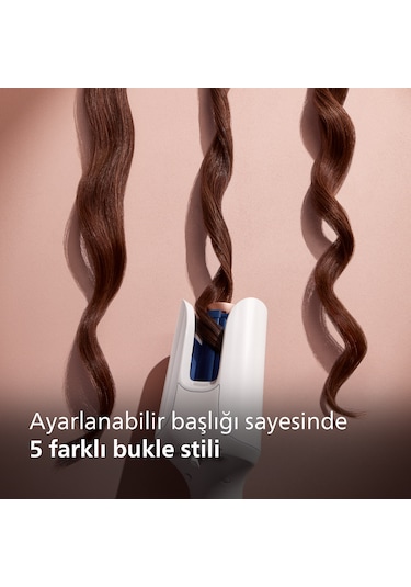 Philips BHB968/00 WavePro 9000 Serisi Otomatik Saç Şekillendirici