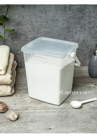 Al'ternativa Un, Toz Ve Yem Kapları Ve Kapları, 2 Adet 175080404 Beyaz