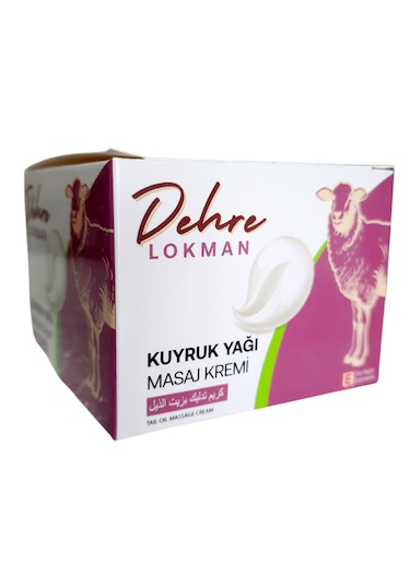 Dehre Lokman Kuyruk Yağlı Lanolin Masaj Kremi 90 G