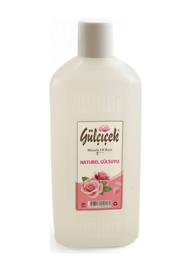 Gülçiçek Doğal Gül Suyu 750 ML