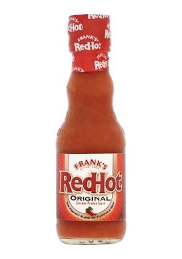 Franks Red Hot Cayenne Pepper Acı Sos 148 ML