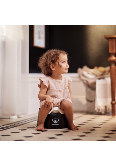 Babybjörn Eğitici Oturak Smart Potty / Black White