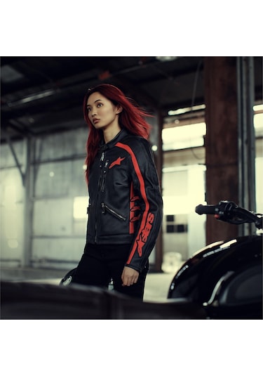 Alpinestars Stella Dyno Korumalı Kadın Motosiklet Montu