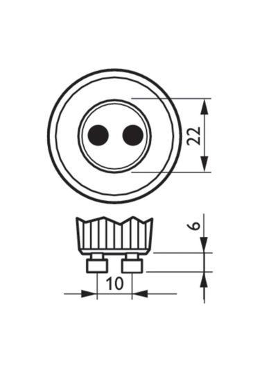 Philips Essential 4,7W (50W) Led Spot Ampul Beyaz 6500K - Gu10 Du (545630054)