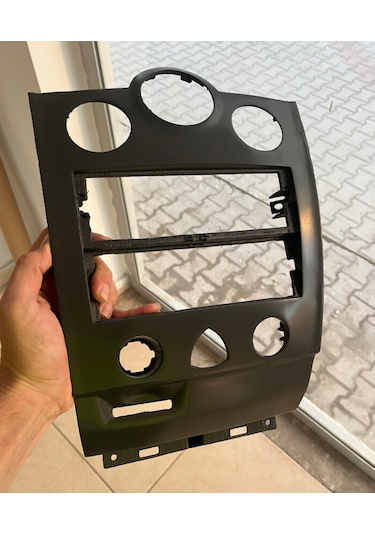 Megane 2 Dijital Klima Çerçevesi