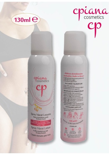 Cpiana Sprey Vücut Losyonu Argan Yağlı 130ml