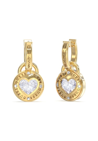 Guess JGUJUBE03351JWYGTU Kalpli Kadın Küpe Çok Renkli