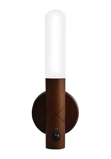 Ulzyvf Ahşap Gece Lambası - 3 Renk, Manyetik Taban, Şarj Edilebilir Diğer