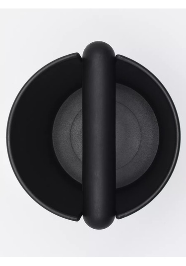 Peace Tea Kahve Posası İçin Knock-box 150665428 Siyah