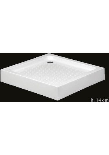 ALİKA  - KARE 100x100 MONOBLOK DUŞ TEKNESİ